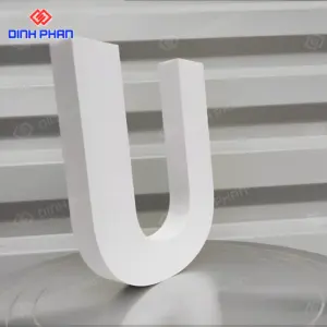 Chữ mica chân Fomex