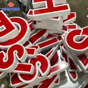 Chữ mica chân Fomex