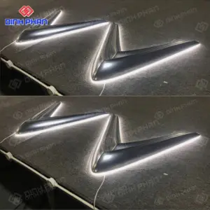 Chữ Mica mạ Crom