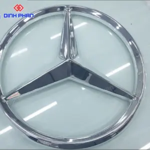 Chữ Mica mạ Crom