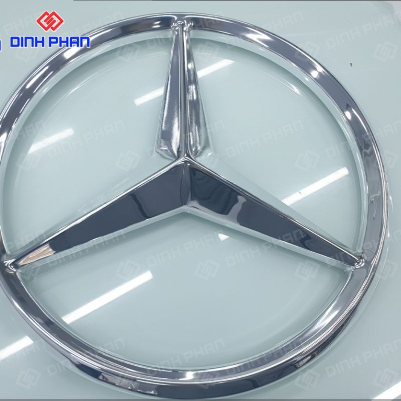 Chữ Mica mạ Crom