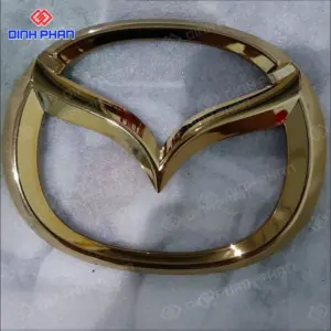 Chữ Mica mạ Crom