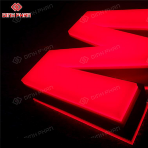 Chữ Mica nguyên khối