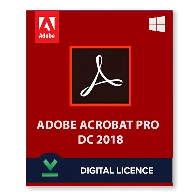 Adobe Acrobat 2018 