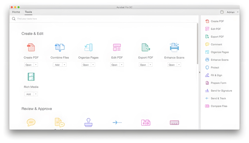 Giao diện của phần mềm