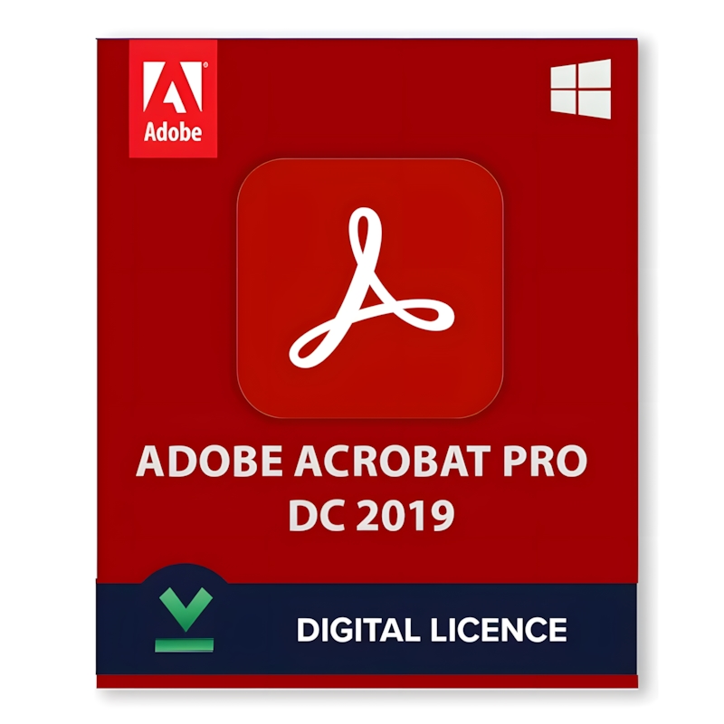 Adobe Acrobat 2019
