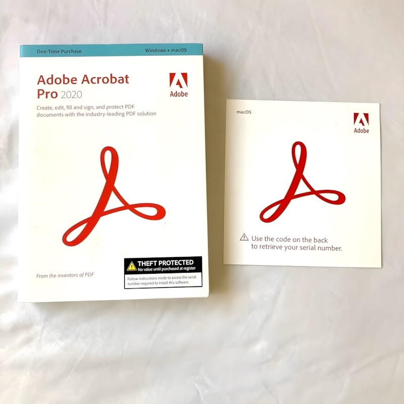 Adobe Acrobat 2020 