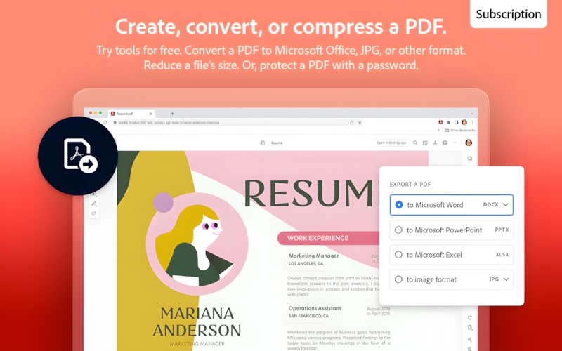 Adobe Acrobat 2020 Full Crack 