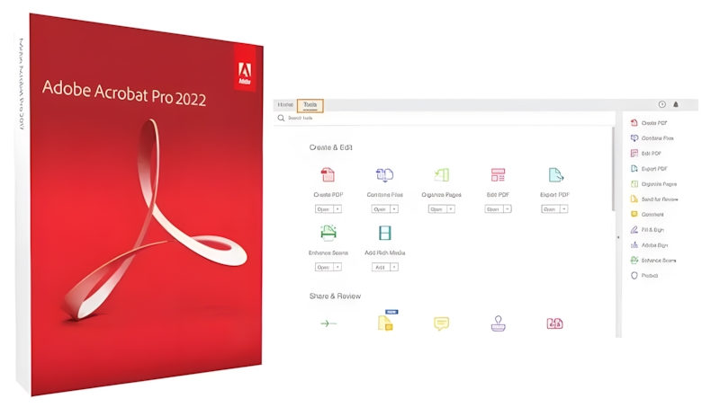 Adobe Acrobat 2022