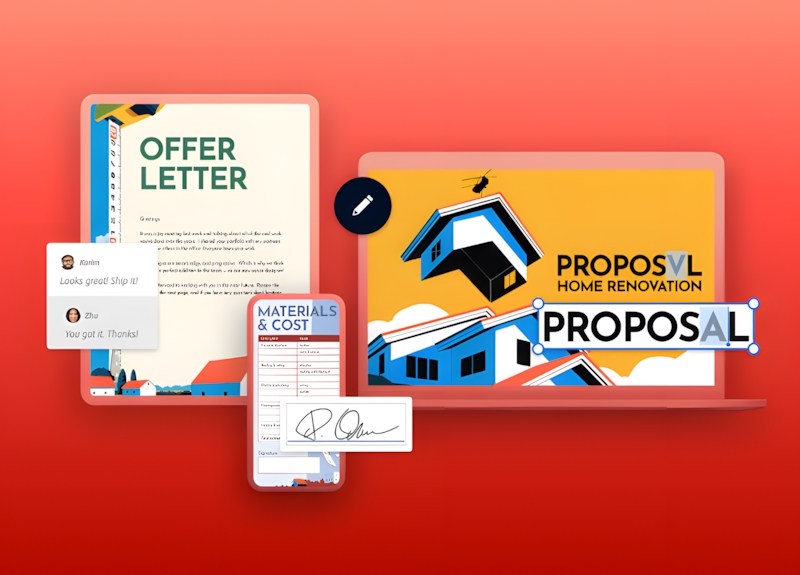 Chỉnh sửa file dưới nhiều định dạng