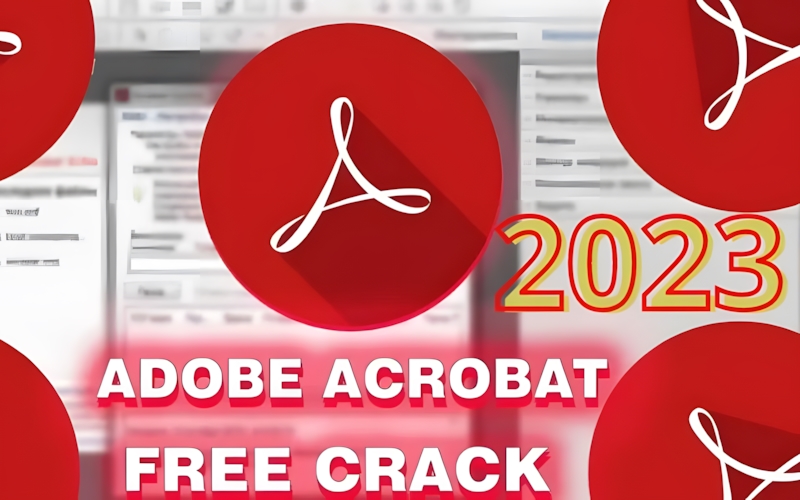 Adobe Acrobat 2023 Full Crack