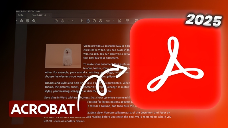 Adobe Acrobat 2025
