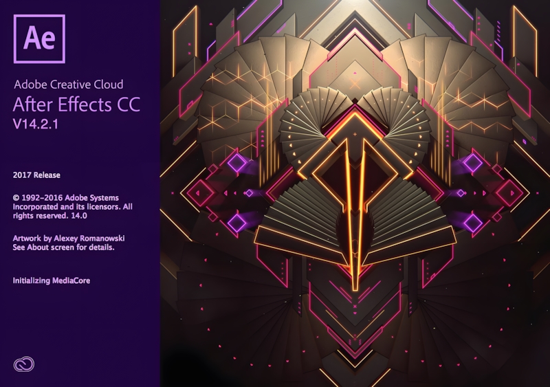 Adobe After Effects 2017