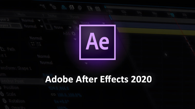 Adobe After Effects 2020