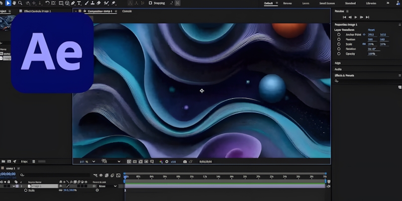 Adobe After Effects 2025 Full Crack 