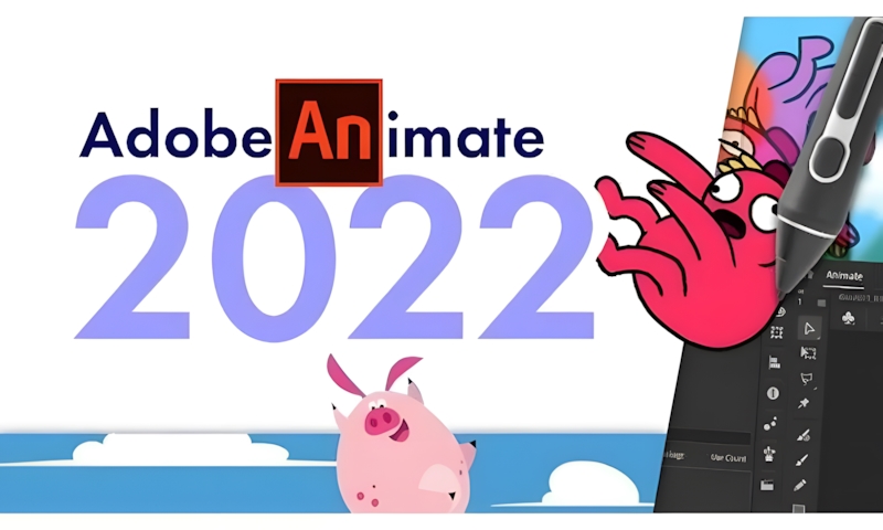 Adobe Animate 2022