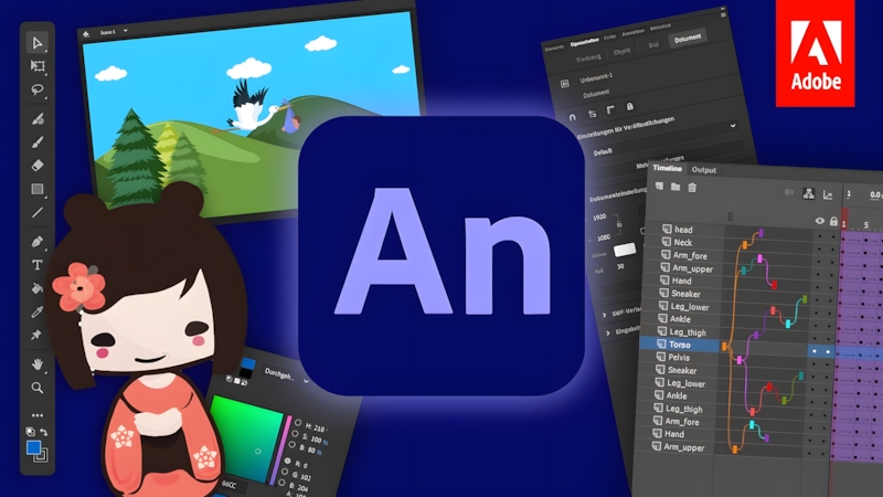 Adobe Animate 2023 