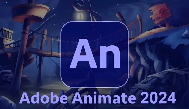 Adobe Animate 2024