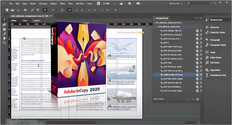 Adobe InCopy 2025