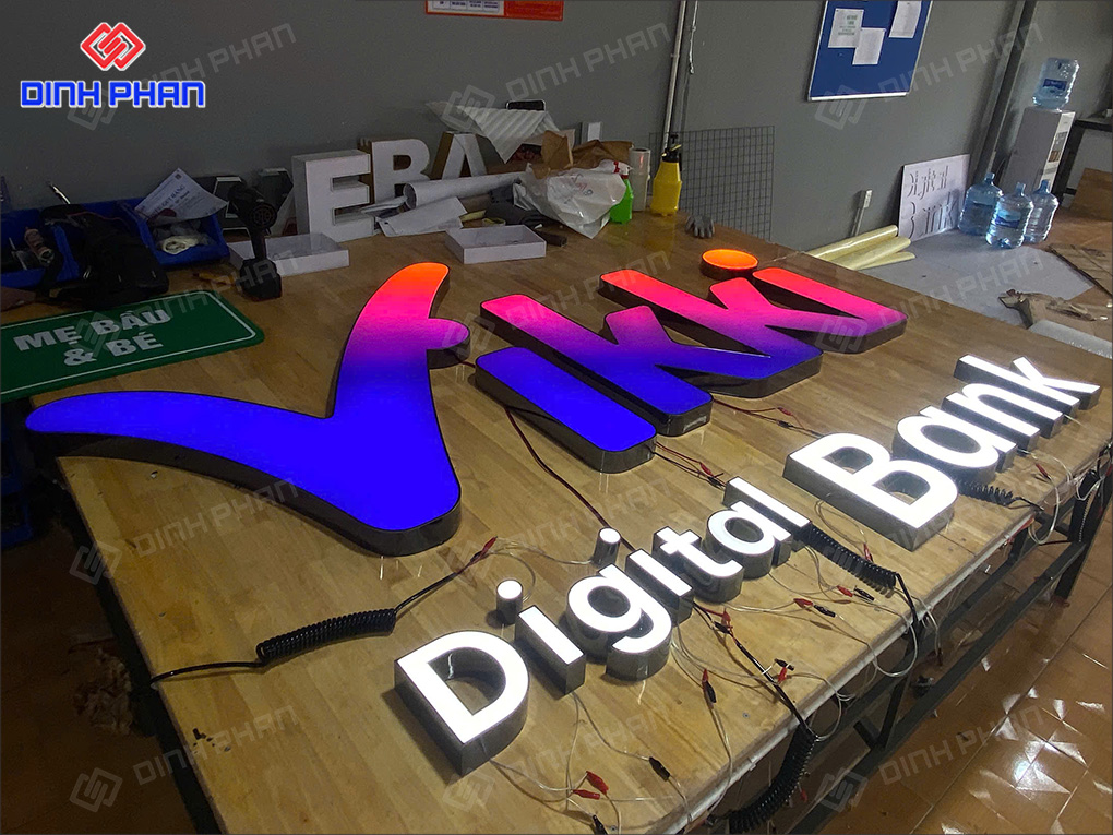 Bộ chữ Viki Bank