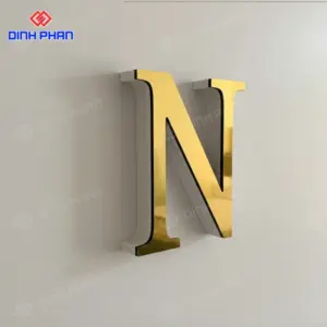 Chữ alu chân Fomex