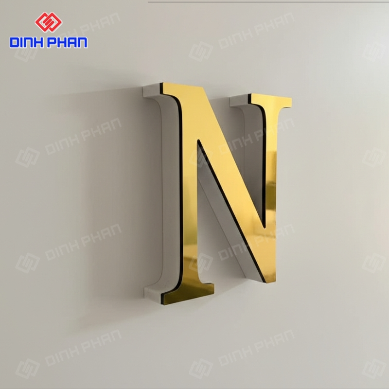 Chữ alu chân Fomex