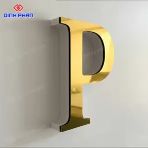 Chữ alu chân Fomex