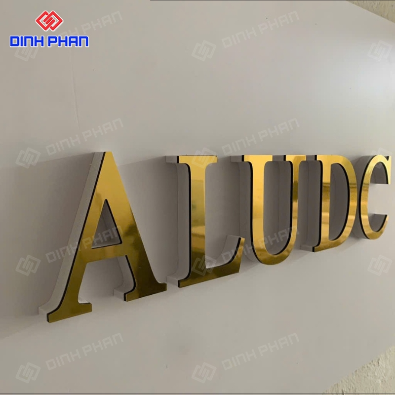 Chữ alu chân Fomex