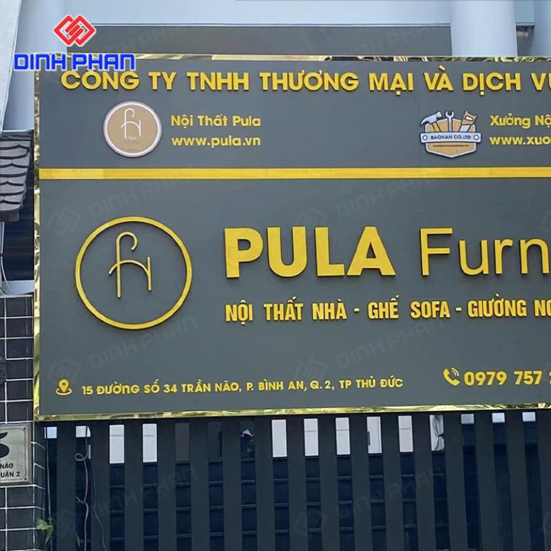 Chữ mica chân Alu