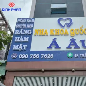 Chữ mica chân Alu