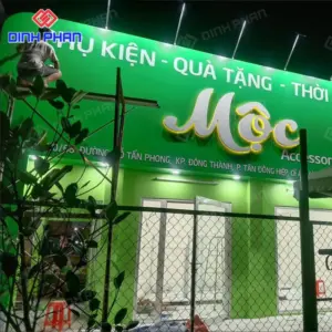 Chữ mica chân Alu