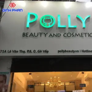 Chữ mica chân Alu