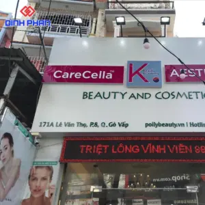 Chữ mica chân Alu