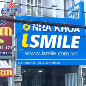 Chữ mica chân Alu