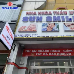 Chữ mica chân Alu