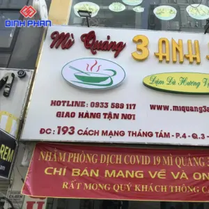 Chữ mica chân Alu