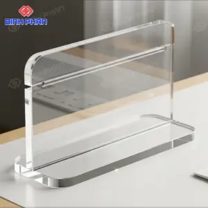 Chữ mica để bàn