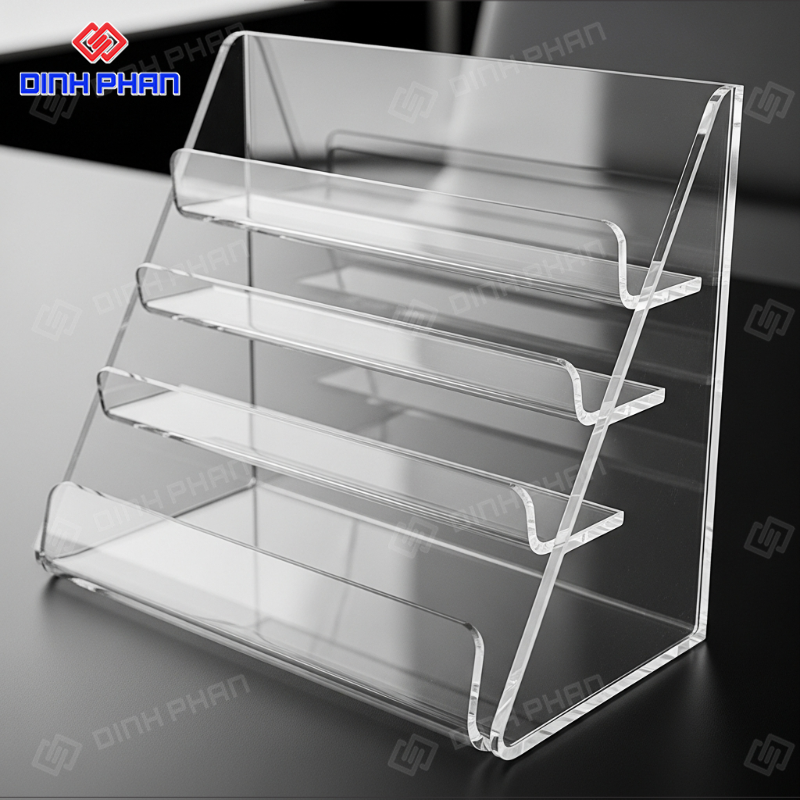 Chữ mica để bàn