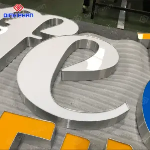 Chữ nhôm Hàn Quốc