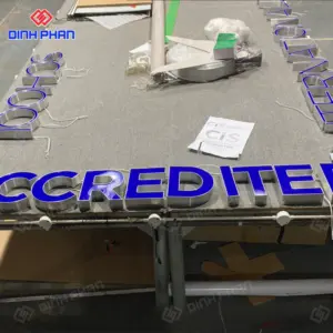 Chữ nhôm Hàn Quốc