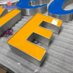 Chữ nhôm Hàn Quốc