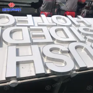 Chữ nhôm Hàn Quốc