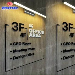 Chữ alu dán tường