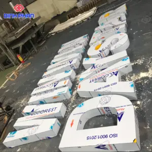 Chữ alu quảng cáo