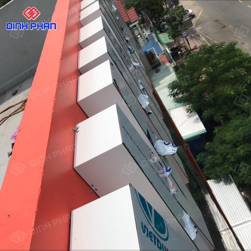 Chữ alu quảng cáo