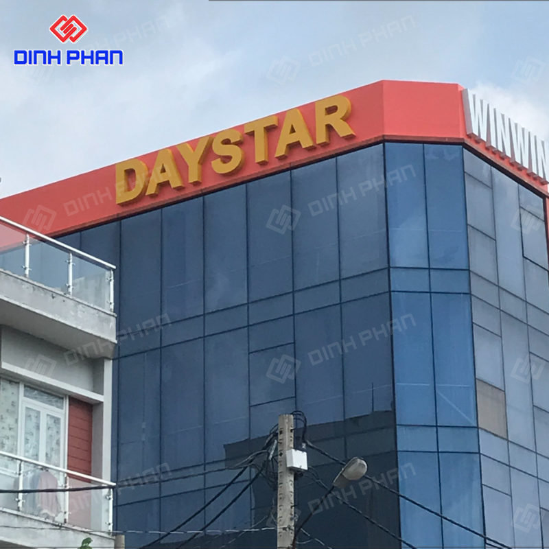 Chữ alu quảng cáo