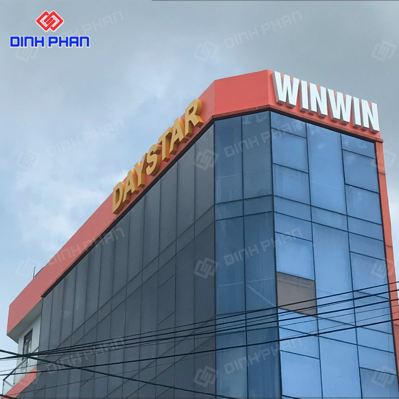 Chữ alu quảng cáo