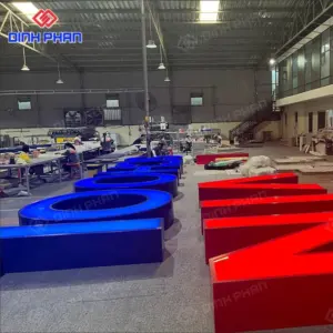 Chữ alu sáng chân