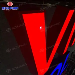 Chữ alu sáng chân