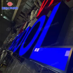 Chữ alu sáng chân